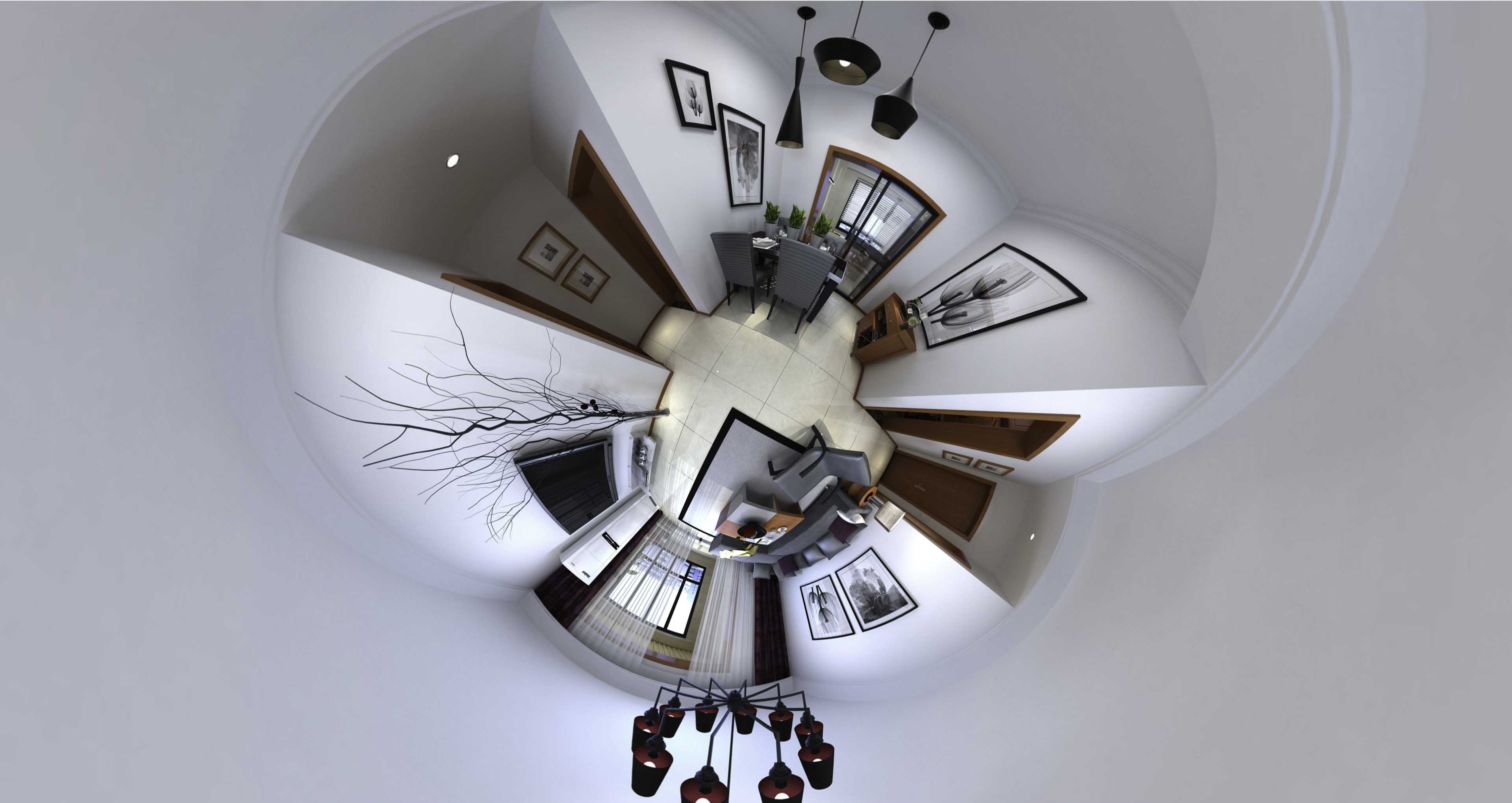 古塔720全景摄影：房产中介销售效率的助推器